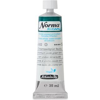 Norma BLUE Künstler-Ölfarbe - Chromoxidgrün feurig