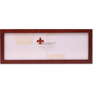 Lawrence rammer standard tr?billede ramme 4x12 valn?d