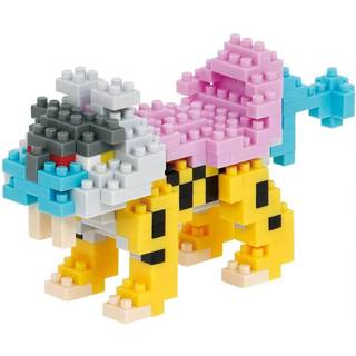Nanoblock - Pokemon - Raikou Nanoblock Pokemon -serien