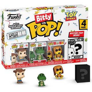 Toy Story Bitty POP! Vinyl Figure 4-Pack Woody 2,5 cm