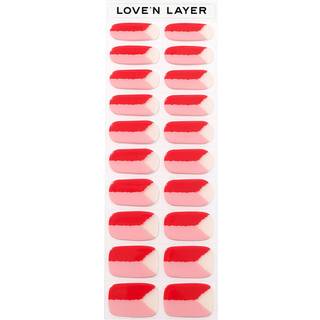 Love'n Layer Dark Days Minnies Swag Red/Pink