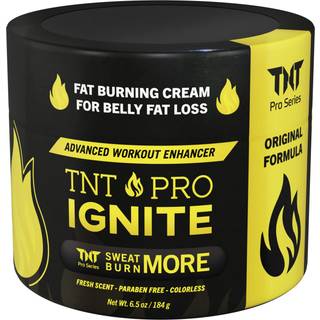 Tnt Pro Ignite Sweat Gel - Natural Advanced Workout Sweat Cream