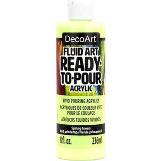 Deco Art Fluid Art Grn Spring Green