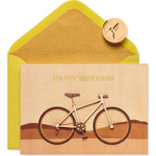 Papyrus f?dselsdagskort til ham (Happy Adventures)