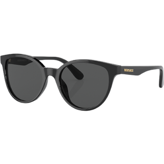 Versace Børn VK4427U GB1/87 Solbriller Acetat Sort Grå Pantos Normal