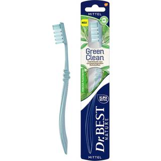 Bæredygtig Tandbørste Dr. Best GreenClean Medium