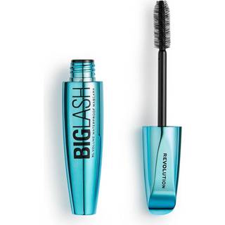Revolution Beauty Big Lash Volume Vandtæt mascara Volumiserende og forlængelse med en let vægt føles hurtigtørrende vegansk og grusomhedsfri jet