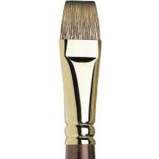 Winsor & Newton Monarch Bright Long Handle Brush Strrelse 20 Brun