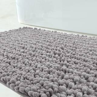 Yimobra Original Luxury Chenille Bath Rug Mat 32 x 20 tommer bl?dt lurvede badev?relses t?pper stor st?rrelse superabsorberende og tyk skridsikre