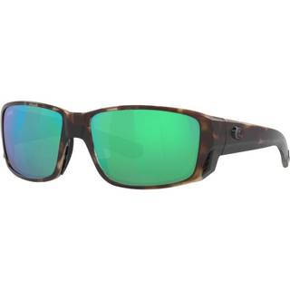 Costa Del Mar Tuna Alley Pro Polarized 910511 60 Solbriller Mænd Tortoiseshell - Matte Wetlands Tortoise - 60mm