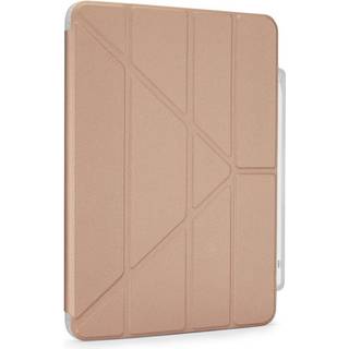 Pipetto iPad 10.9" (10:th gen) Origami No3 Pencil Case - Rose Gold