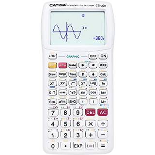 Catiga Scientific Calculator med grafiske funktioner - flere tilstande med intuitiv interface - perfekt til studerende til begyndere og avancered