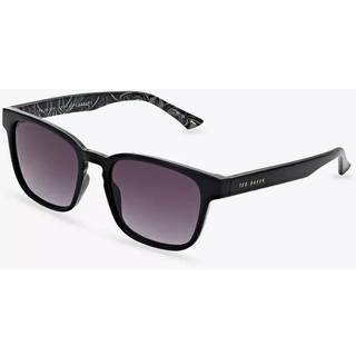 Ted Baker TB1635 001 52 Solbriller Mænd Black - Black - 52mm
