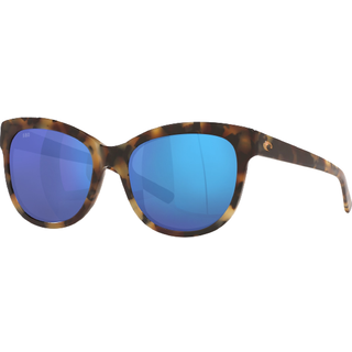 Costa Del Mar Bimini Polarized 200401 55 Solbriller Kvinder Tortoiseshell - Shiny Vintage Tortoise - 55mm