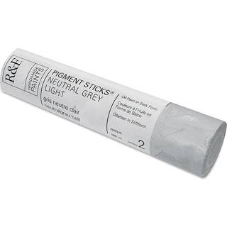 R&F Håndlavede maling - Professionel oliepigmentpind Neutral Gray Light 188 ml