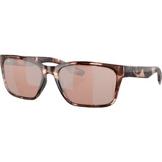 Costa Del Mar Palmas Polarized 908105 57 Solbriller Kvinder Tortoiseshell - Coral Tortoise - 57mm