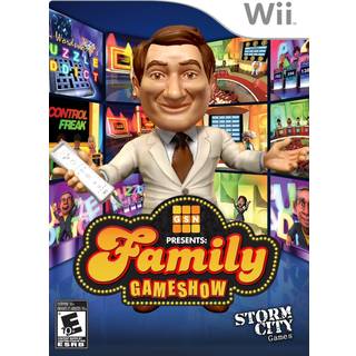 GSN Presents: Family Gameshow - Nintendo Wii