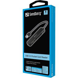 Sandberg USB 3.0 Pocket Card Reader