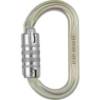 Petzl Oxan Carabiner Gold