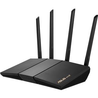 ASUS RT-AX57 Wi-Fi 6 Dual-Band Bordrouter med Gigabit Ethernet