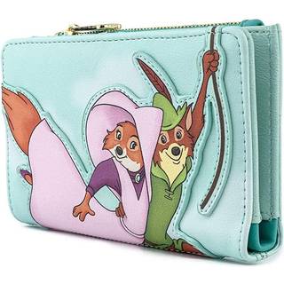 Loungefly Disney Robin Hood Robin Rescues Maid Marian Wallet