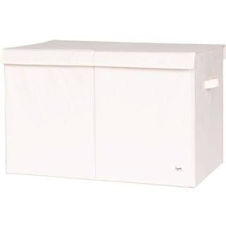 Opbevaringskasse til børn - Beige - 63cm x 38cm x 39cm - Gunilla