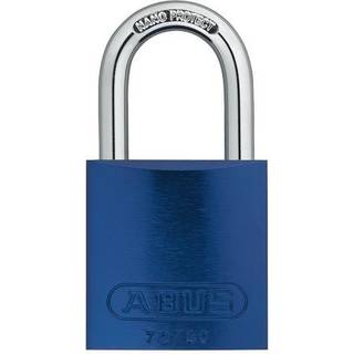 Abusbl? 72al/40 72/40 ka aluminiumsikkerhed h?ngel?s n?gle med 1 """" Shackle 1 -t?lling