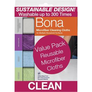 Bona mikrofiber rengøringsklude multipack