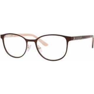 Liz Claiborne L 459 0FG4 50 Briller Kvinder Brun - Dark Brown On Gold - 50mm