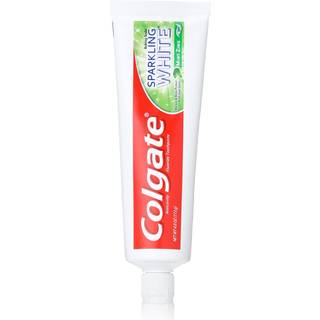 Colgate mousserende hvid mynt zing gel tandpasta 4 ounce