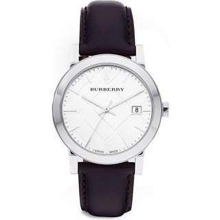 BURBERRY Black Leather Dameur BU9206