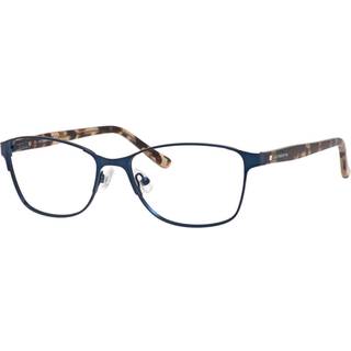 Liz Claiborne L 617 0DA4 53 Briller Kvinder Blue - Semi Matte Navy Blue - 53mm