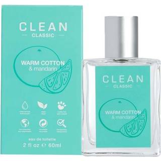 Clean Classic Warm Cotton & Mandarin EDT 60 ml