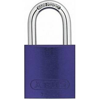 Abus 19330 72/40 Aluminiums sikkerhed h?ngel?s n?gle 1 tommer b?jle 6 t?ller lilla 6 stykke