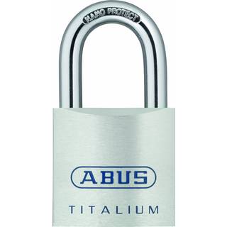 Abus 80ti/50 kd titalium aluminiumslegering h?ngel?s n?gle forskellige