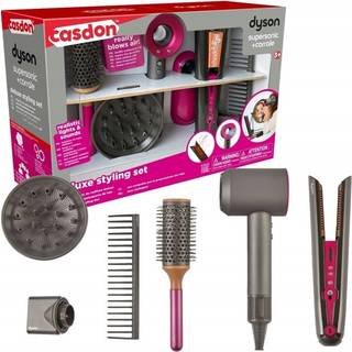Casdon Dyson Supersonic & Corrale Deluxe Hårstylingsæt