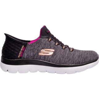 Skechers Womens Slip In Summits Dazzling Haze TrainersEU 40 (UK 7)