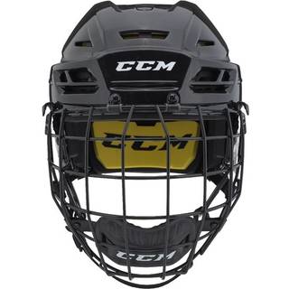 CCM Tacks 210 Combo Hockey Hjelm (Sort)