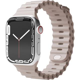 Vonmählen ocean urrem til Apple  ur 38/40/41 mm blå
