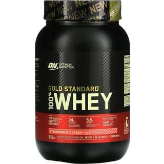 100% Whey Gold Standard Valleprotein 908 g