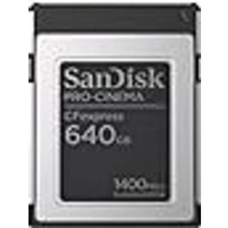 SanDisk PRO-CINEMA - Flash memory - 1700MB/s - 640GB