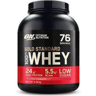 Optimum Nutrition Whey Gold Standard 100% Delicious Strawberry (2280 g)