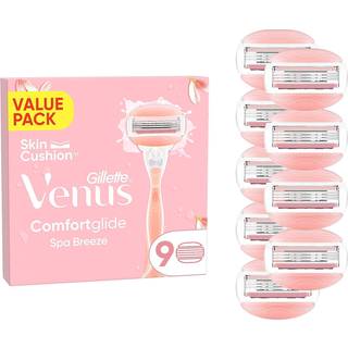 Gillette Venus Spa Breeze Comfortglide Barberblade 9-pk.