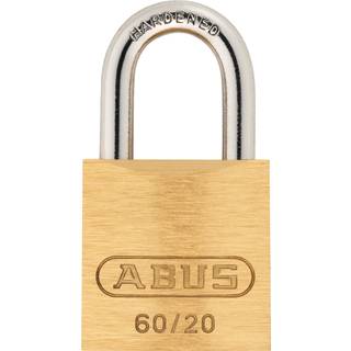 Hængelås ABUS 60/20, Ø3.5 mm, messing