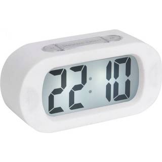 Karlsson Gummy Digital Vækkeur KA5753WH - Unisex - Quartz