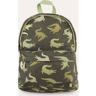 A Little Lovely Company Little backpack: Crocodiles