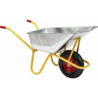 Ravendo BC 1100 mørtel trillebør, usamlet, maks. 250 kg - 110 liter