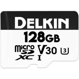 Delkin microSDXC Trail Cam Hyperspeed R100/W75 (V30) 128GB