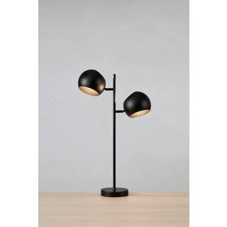 Markslöjd Edgar sort bordlampe