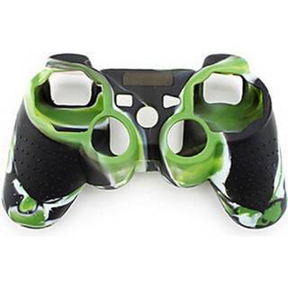Silikonegreb til controller, Playstation 3, Camouflage Green